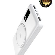 Intouch Prime Wireless Beyaz 10000 mAh Powerbank
