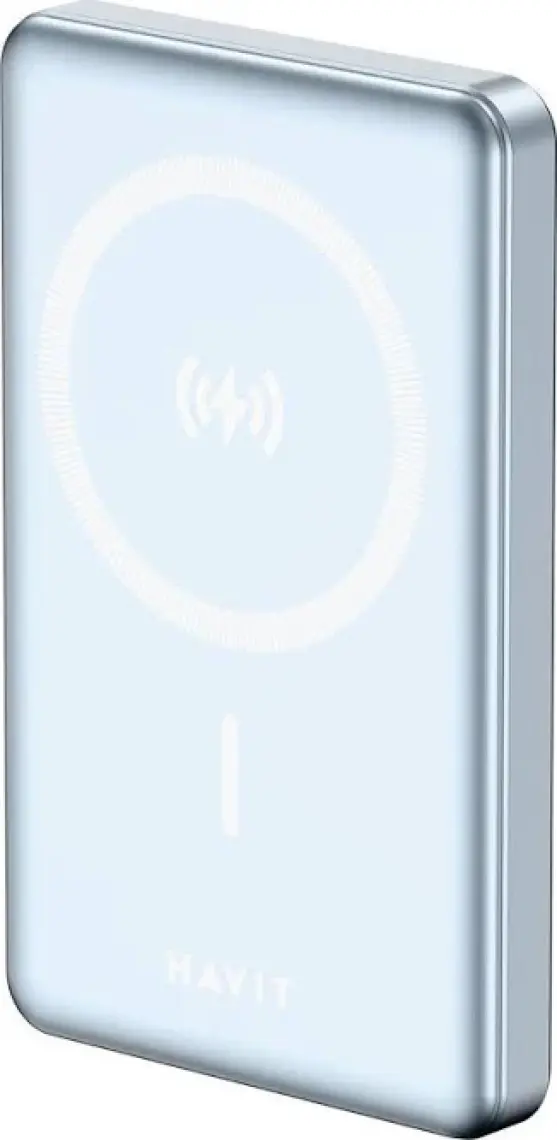 Havit 10000 mAh Magsafe Manyetik Kablosuz Powerbank Ultra Ince 20W, Iphone Uyumlu