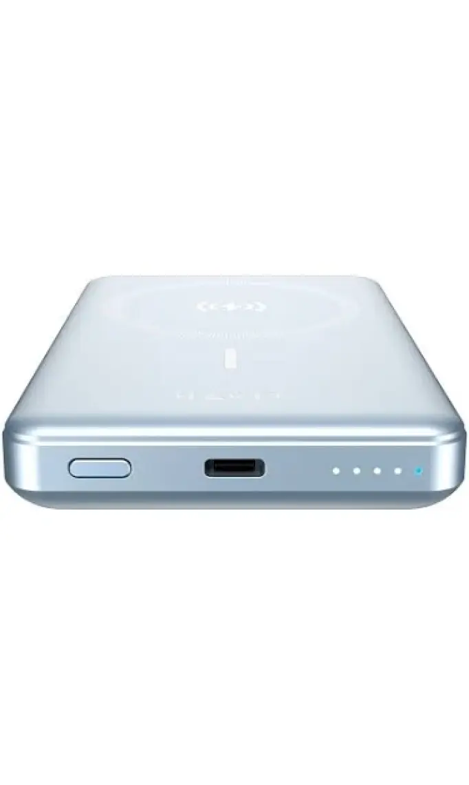 Havit 10000 mAh Magsafe Manyetik Kablosuz Powerbank Ultra Ince 20W, Iphone Uyumlu