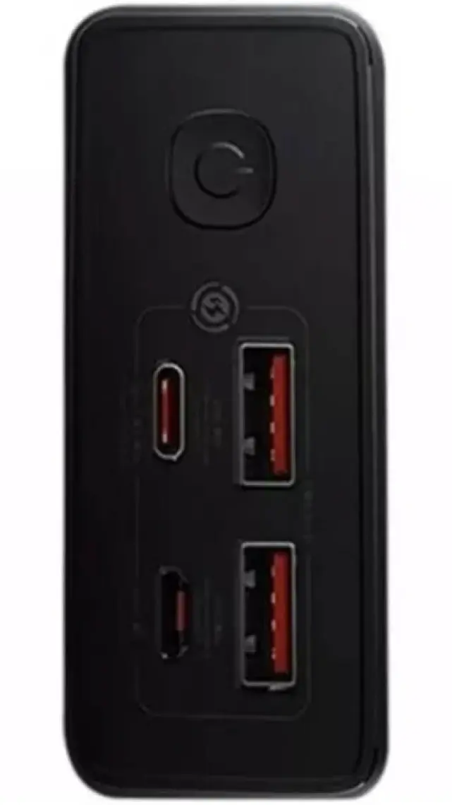Baseus Star-Lord 22.5W 20.000 mAh Dijital Ekranlı Powerbank Siyah