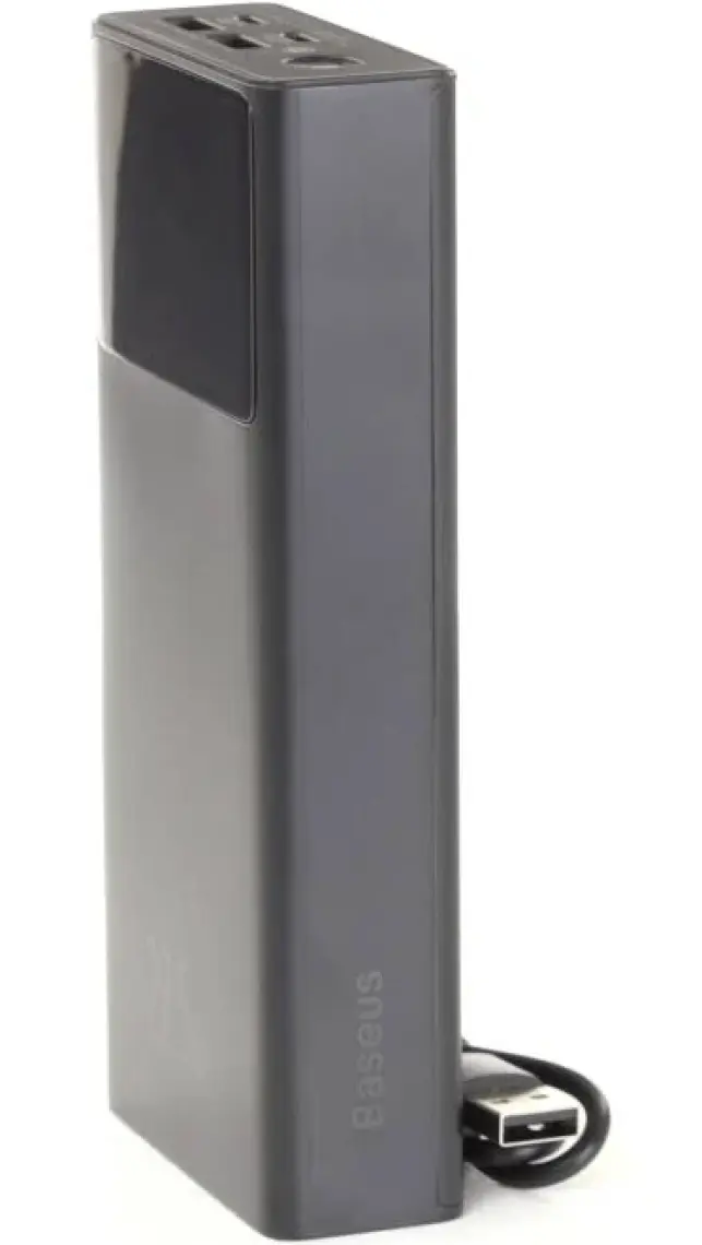 Baseus Star-Lord 22.5W 20.000 mAh Dijital Ekranlı Powerbank Siyah