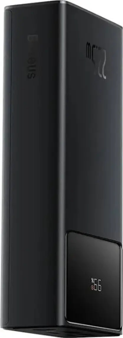 Baseus Star-Lord 22.5W 20.000 mAh Dijital Ekranlı Powerbank Siyah