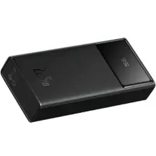 Baseus Star-Lord 22.5W 20.000 mAh Dijital Ekranlı Powerbank Siyah