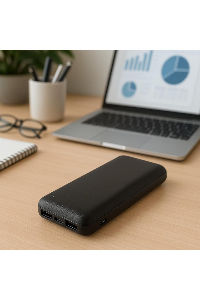 Dexim TB20 20.000 mAh LED Işıklı Powerbank - DCA0066
