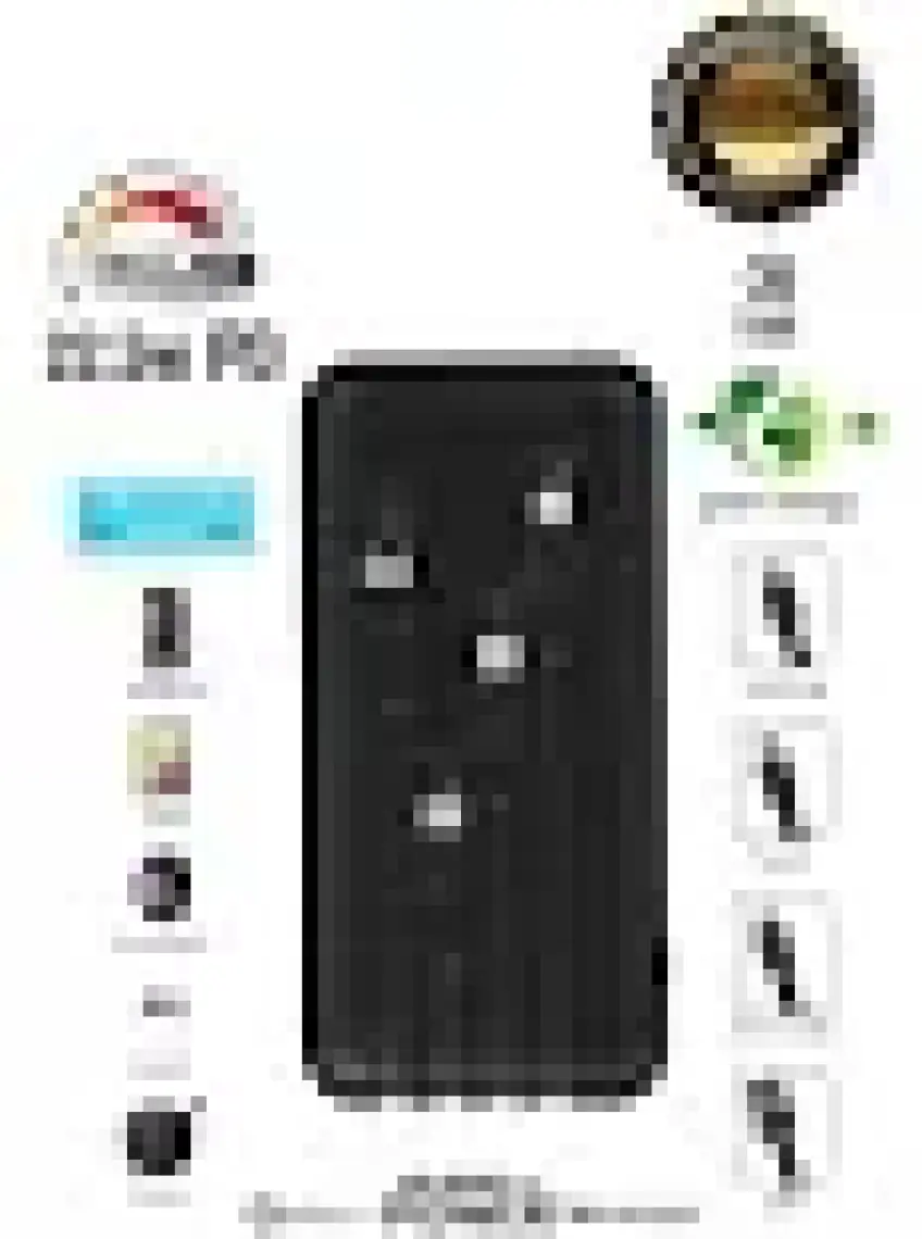 Intouch 10.000 mAh Quick 22,5W Pd Qc 3.0 Dijital Göstergeli Dahili Çoklu Kablolu Powerbank