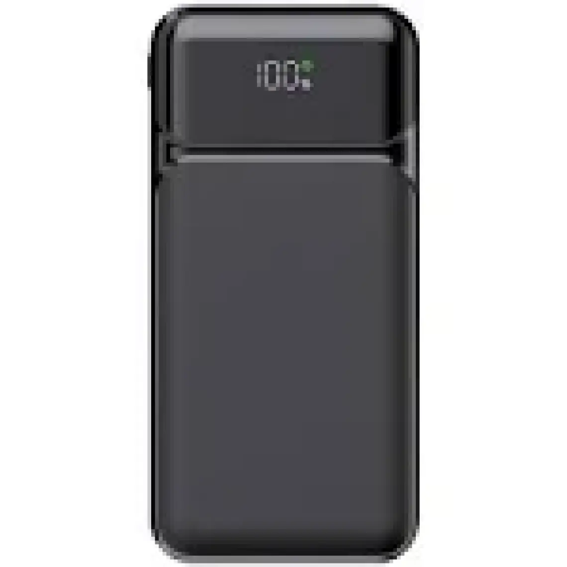 Powerboost Nıght 125B 10000MAH PD20W HSC22.5W Dahili Kablolu LCD Siyah Taşınabilir Şarj Cihazı Powerbank