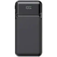 Powerboost Nıght 125B 10000MAH PD20W HSC22.5W Dahili Kablolu LCD Siyah Taşınabilir Şarj Cihazı Powerbank