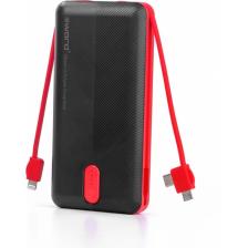 Sword 20.000MAH Kendinden Kablolu Hızlı Güvenli Şarj Taşınabilir Powerbank Apple iPhone,android Uyumlu SW-20PO3