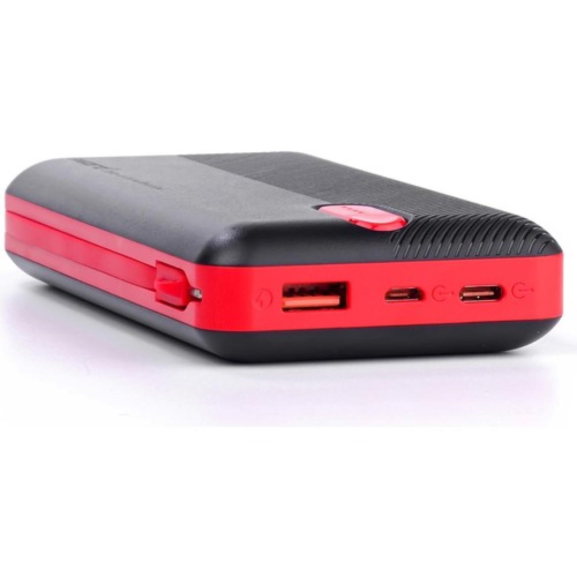 Sword 20.000MAH Kendinden Kablolu Hızlı Güvenli Şarj Taşınabilir Powerbank Apple iPhone,android Uyumlu SW-20PO3