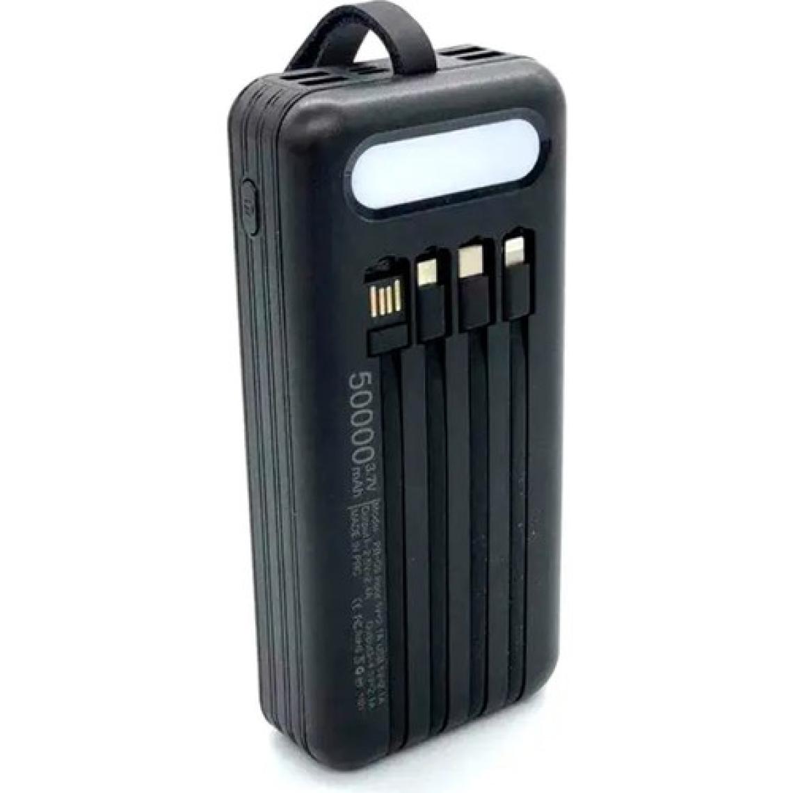Sunix PB05 Micro- Lightning-Type-C Çıkışlı LED Göstergeli 50000 Mah Taşınabilir Sarj Cihazı