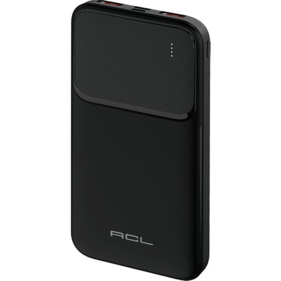 Acl Pw-99 10000MAH Powerbank Siyah | LED Göstergeli, Çift USB & Type-C Çıkışlı, Akıllı Güvenlik Sistemli Taşınabilir Şarj Cihazı