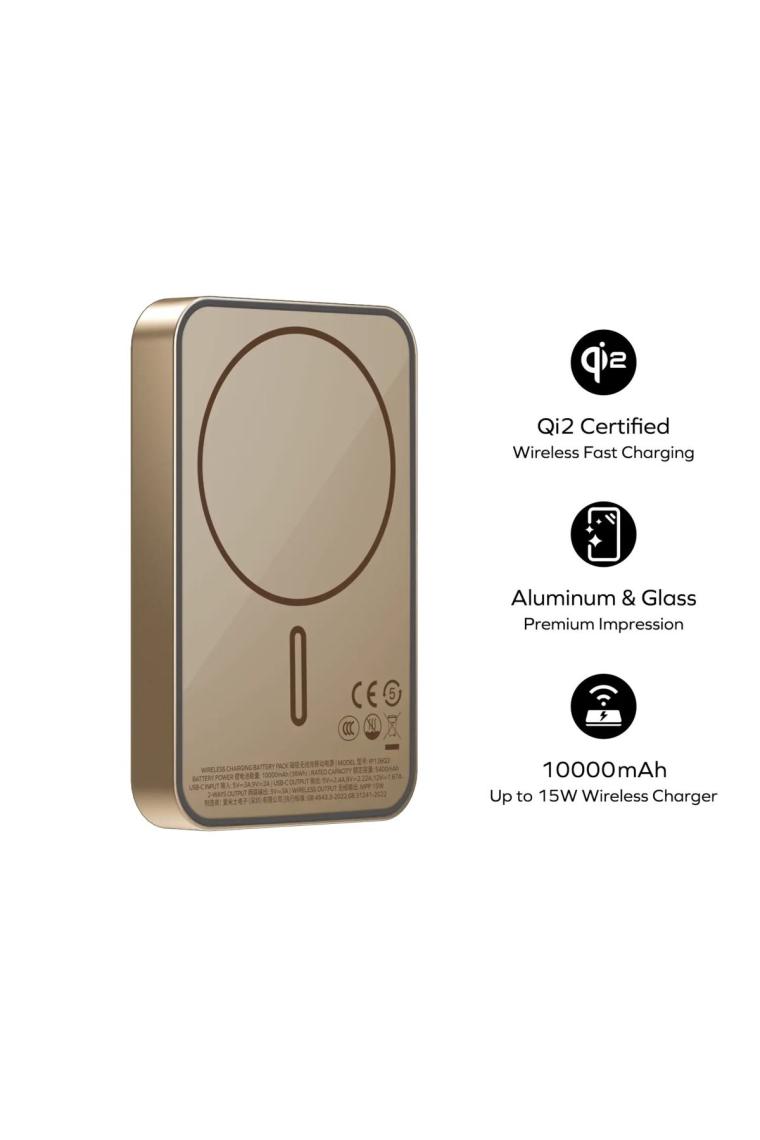 Momax Q.mag X1 10000MAH Magsafe Uyumlu Kablosuz Powerbank