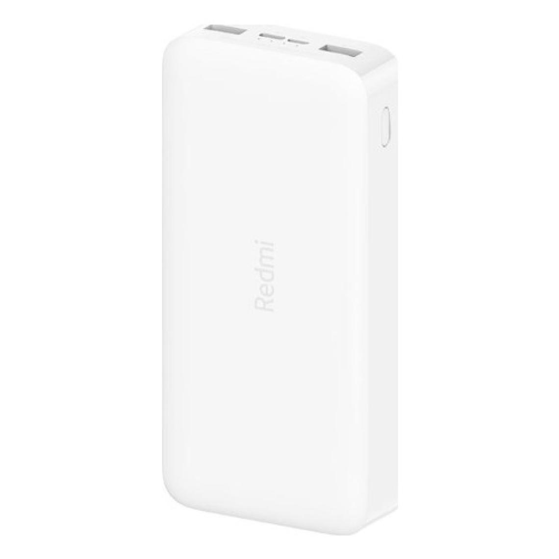 Xiaomi Redmi PB200LZM Hızlı Şarj Beyaz 20000 mAh Powerbank