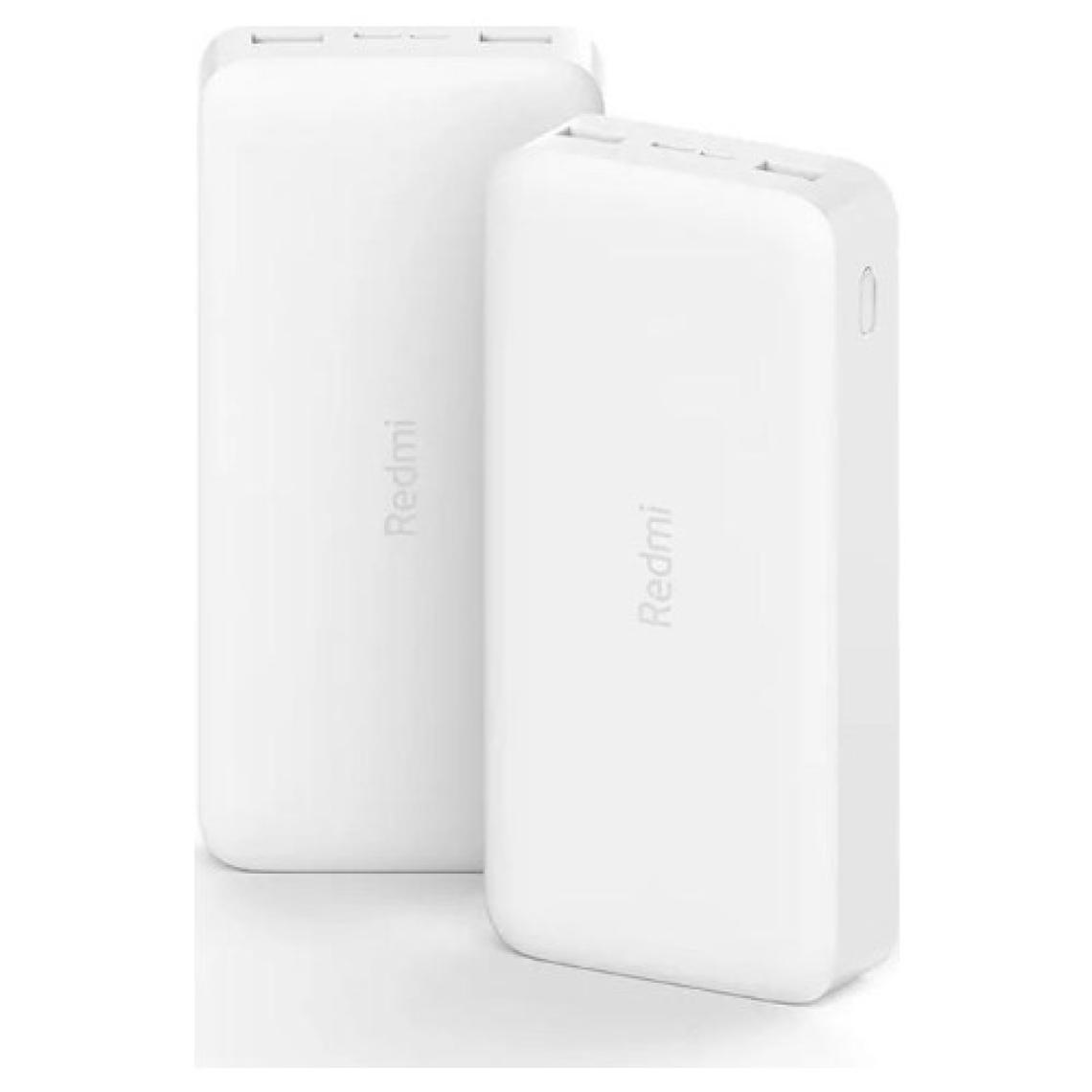 Xiaomi Redmi PB200LZM Hızlı Şarj Beyaz 20000 mAh Powerbank
