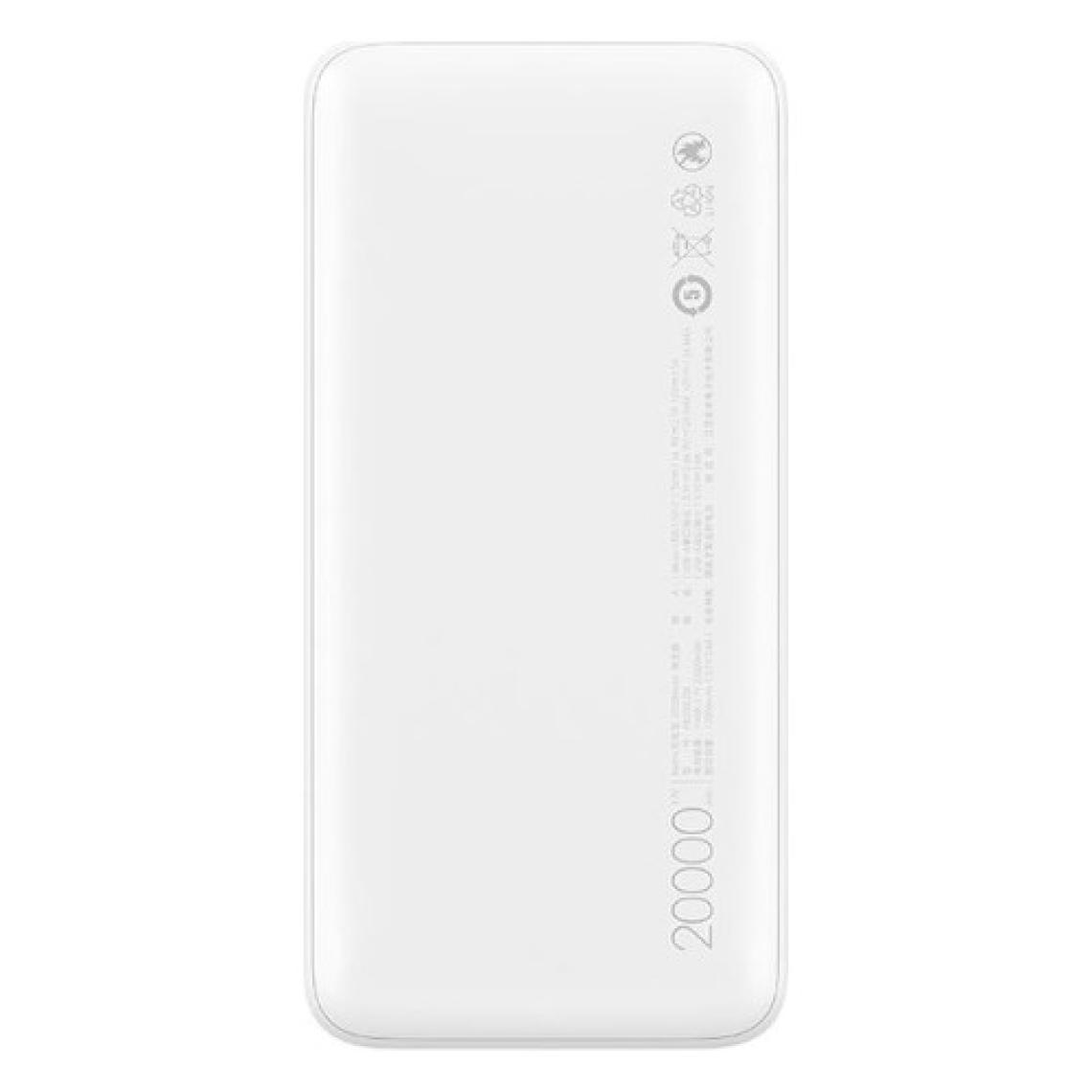 Xiaomi Redmi PB200LZM Hızlı Şarj Beyaz 20000 mAh Powerbank