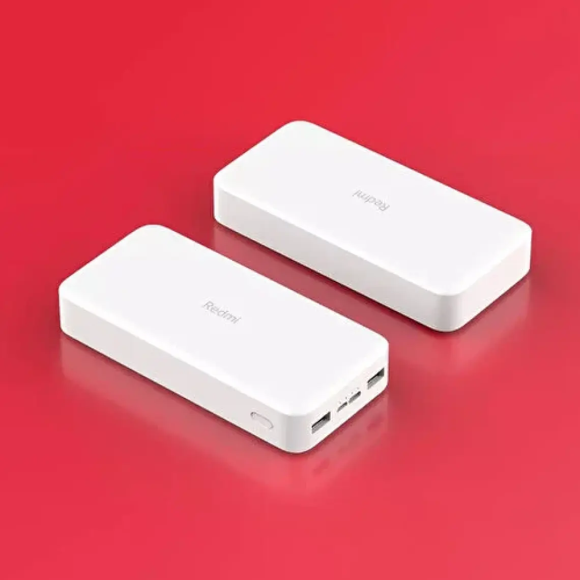 Xiaomi Redmi PB200LZM Hızlı Şarj Beyaz 20000 mAh Powerbank