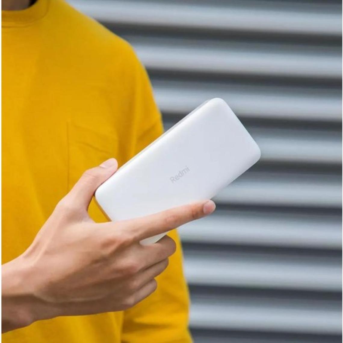 Xiaomi Redmi PB200LZM Hızlı Şarj Beyaz 20000 mAh Powerbank