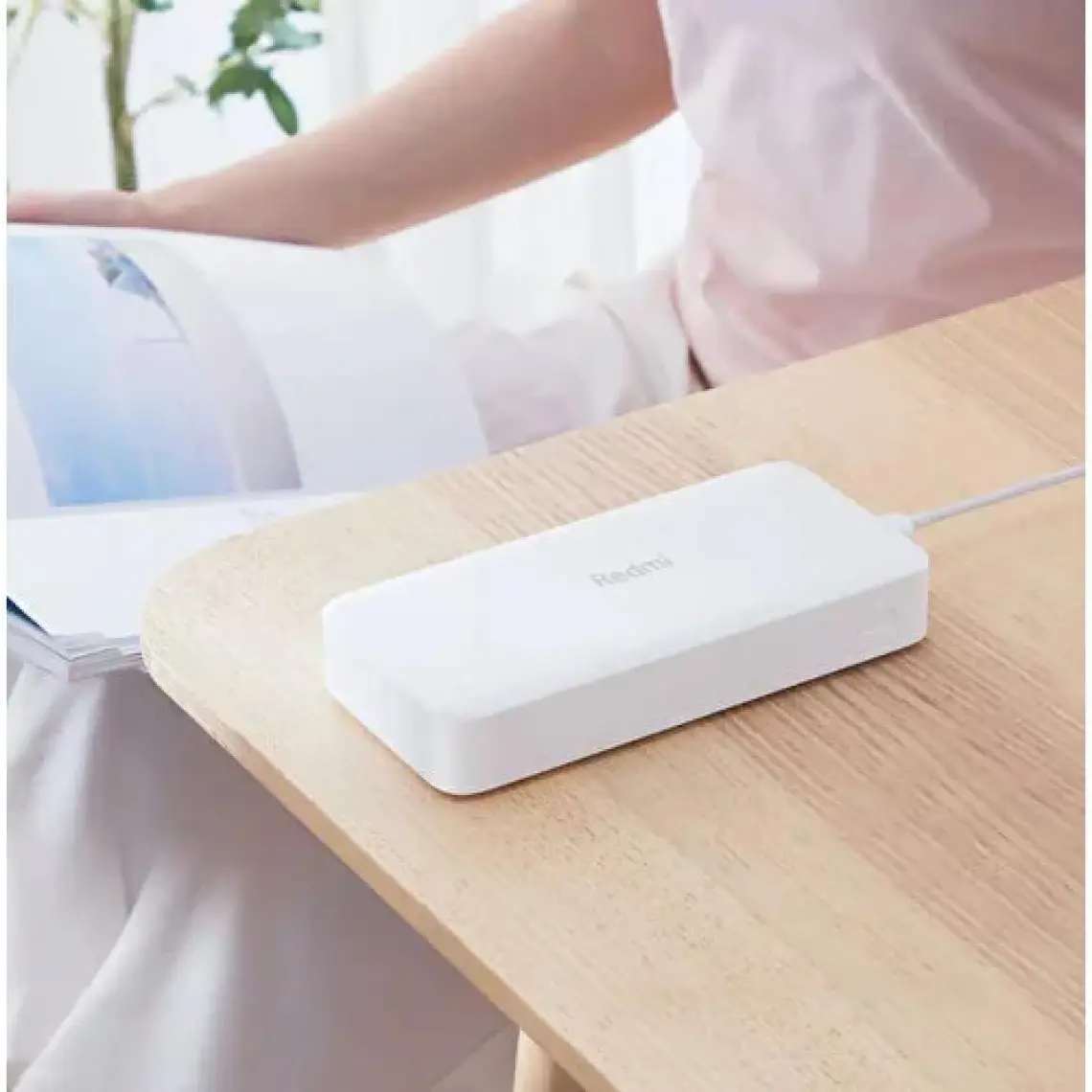 Xiaomi Redmi PB200LZM Hızlı Şarj Beyaz 20000 mAh Powerbank
