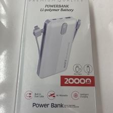 20p03 Powerbank 20000 Mah Beyaz
