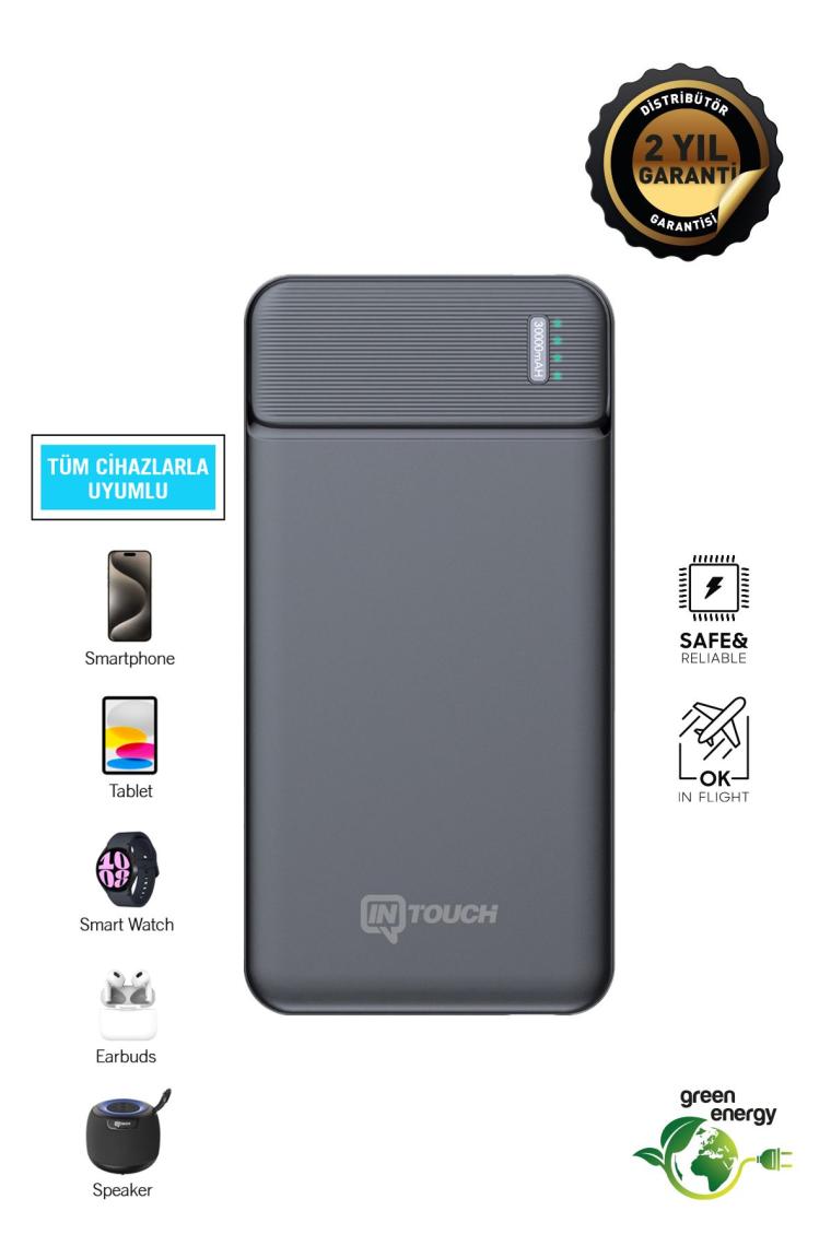 Intouch Max-In Slim 10.000 Mah Powerbank