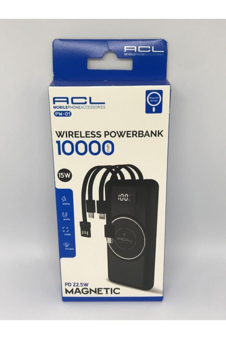 Acl Pw-01 Magsefe destekli 10.000 maH Powerbank