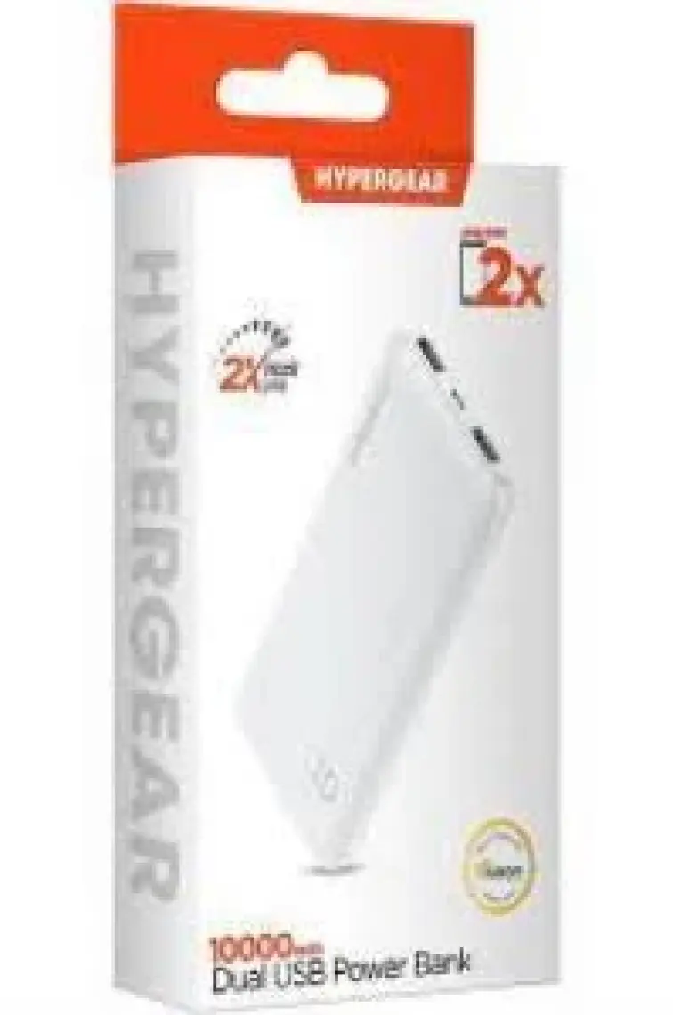Hypergear Powerbank 10.000 mah 20W Usb-C Pd + 18W USB Hızlı Şarj