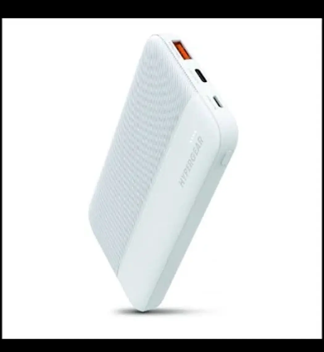 Hypergear Powerbank 10.000 mah 20W Usb-C Pd + 18W USB Hızlı Şarj
