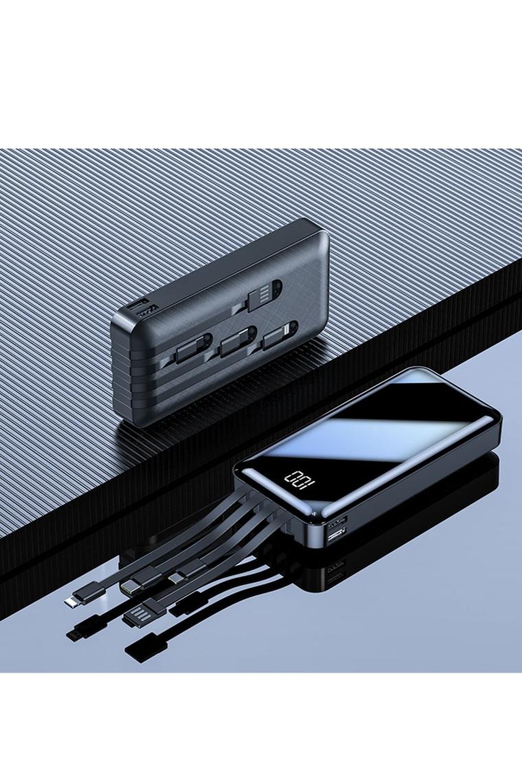 Intouch Prime Siyah 20000 mAh Powerbank
