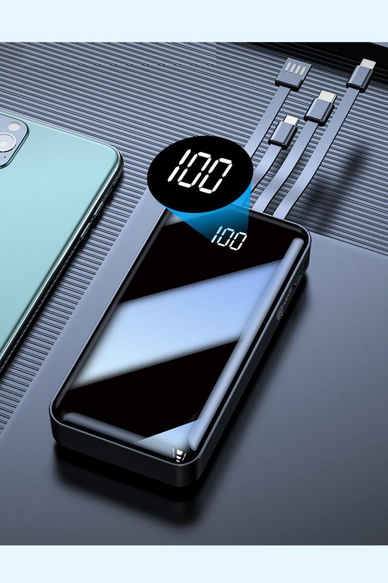 Intouch Prime Siyah 20000 mAh Powerbank