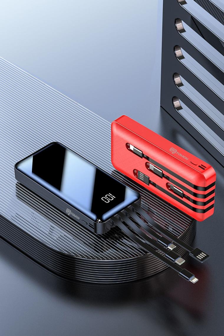 Intouch Prime Siyah 20000 mAh Powerbank