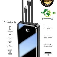 Intouch Prime Siyah 20000 mAh Powerbank
