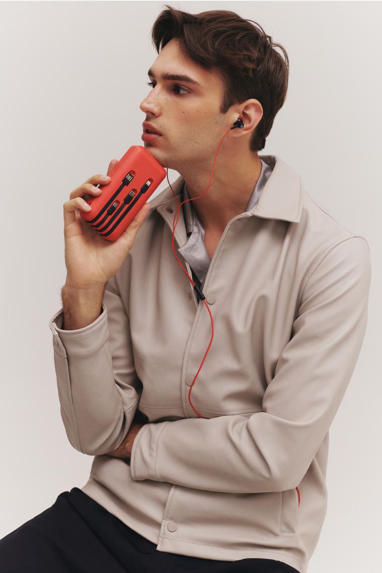 Intouch Prime Dijital Göstergeli 20000 mAh Powerbank