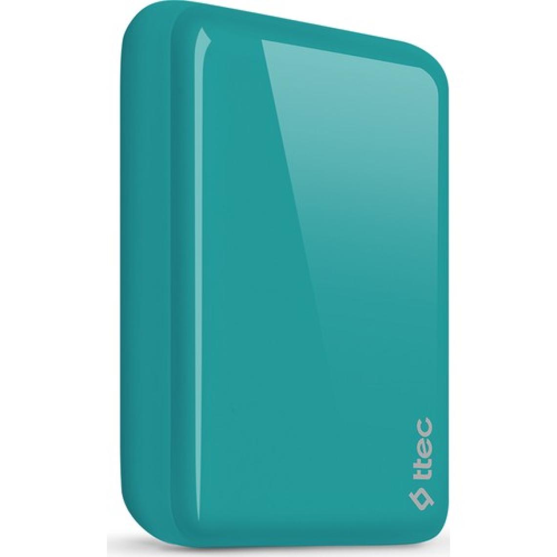 Ttec ReCharger 10000 mAh 2BB156TZ Turkuaz Taşınabilir Şarj Cihazı
