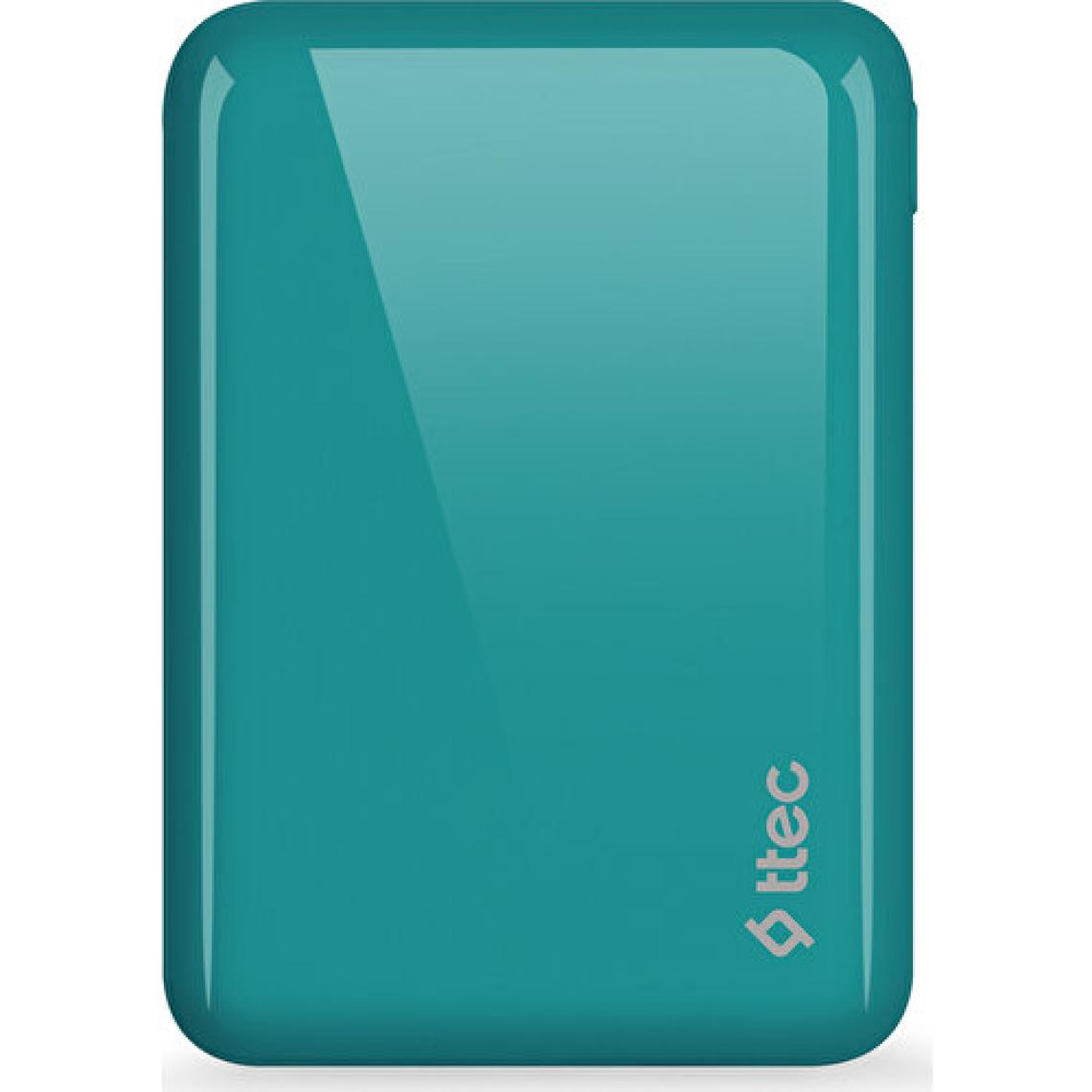 Ttec ReCharger 10000 mAh 2BB156TZ Turkuaz Taşınabilir Şarj Cihazı