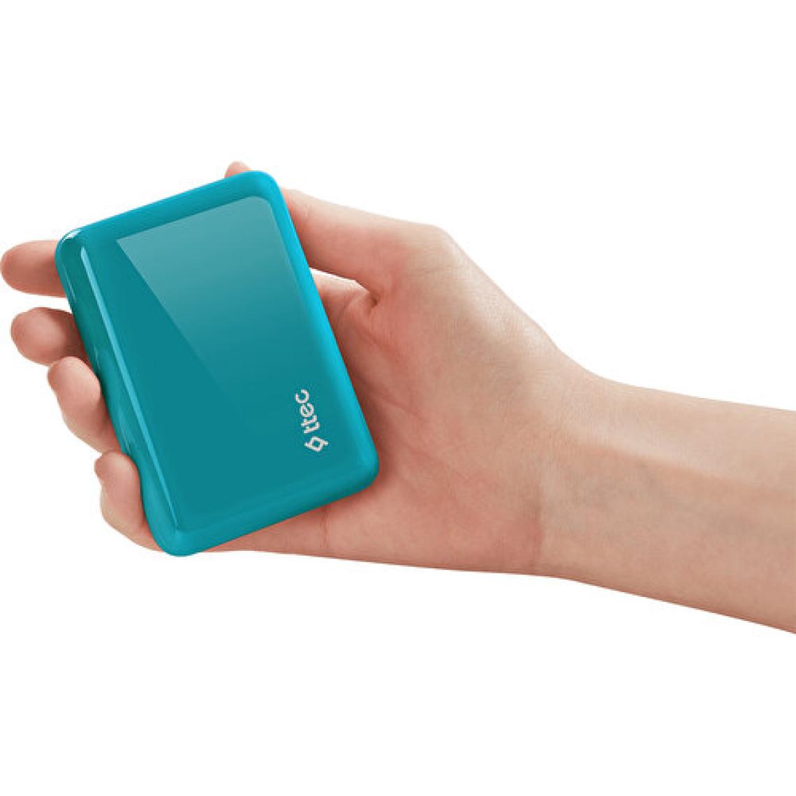 Ttec ReCharger 10000 mAh 2BB156TZ Turkuaz Taşınabilir Şarj Cihazı