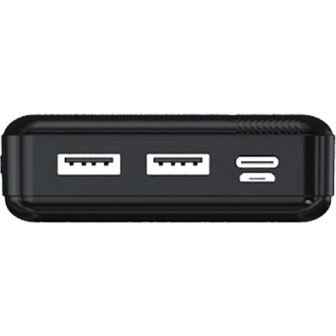 Dexim YB134 20.000 Mah LED Işıklı Powerbank Siyah - DCA0048