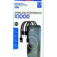 Acl Wıreless Powerbank 10.000 Mah Pd 22.5 W Magnetik Pw-01
