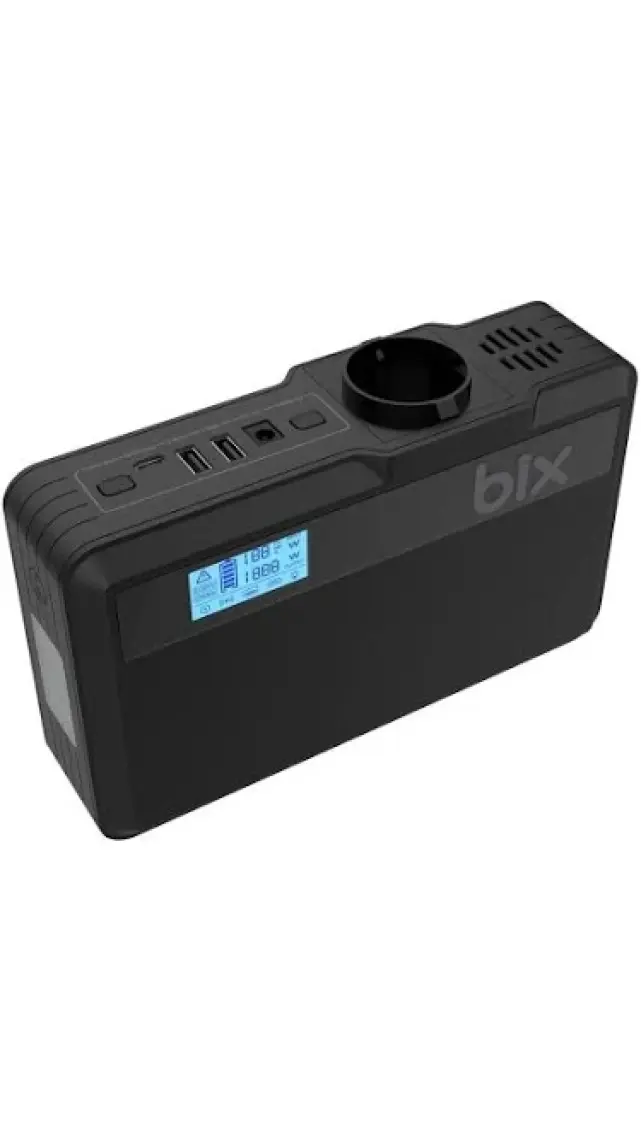Bix PB401 40000MAH 230V 100W Ac Priz, 2*usb-A, 60W Type-C Giriş ve Çıkış Özellikli Hızlı Şarj Teknolojisine Sahip Taşınabilir Şarj Cihazı