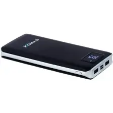 Syrox 20000 mAh Dijital Ekranlı PowerBank Siyah -PB107