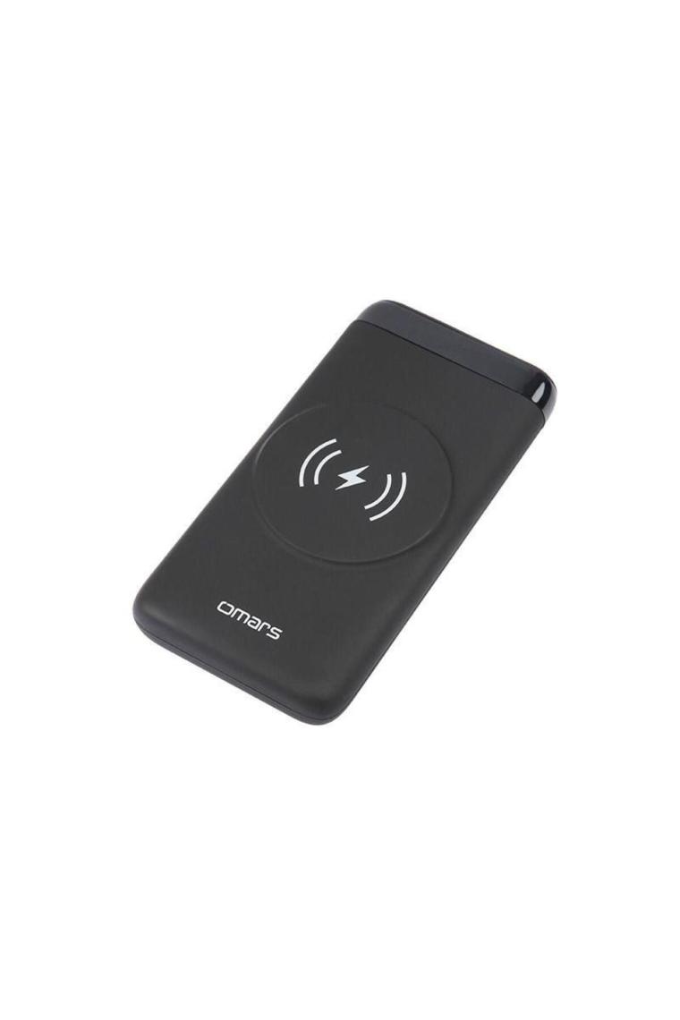 Omars 20W 10000MAH Kablosuz Şarj Powerbank LED Göstergeli USB Type-C ve Magsafe Uyumlu