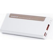 Sword SW-5N27 5000 mAh Powerbank Beyaz