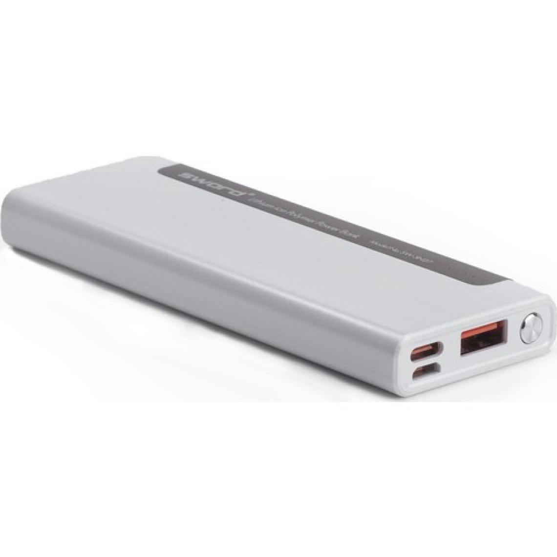 Sword SW-5N27 5000 mAh Powerbank Beyaz