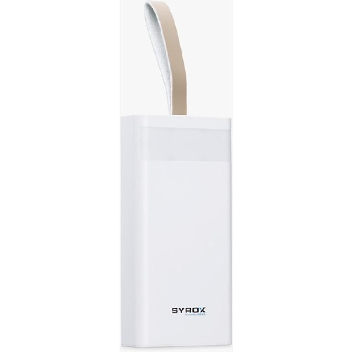 Syrox PB115 30000 mAh LED Göstergeli Powerbank Siyah
