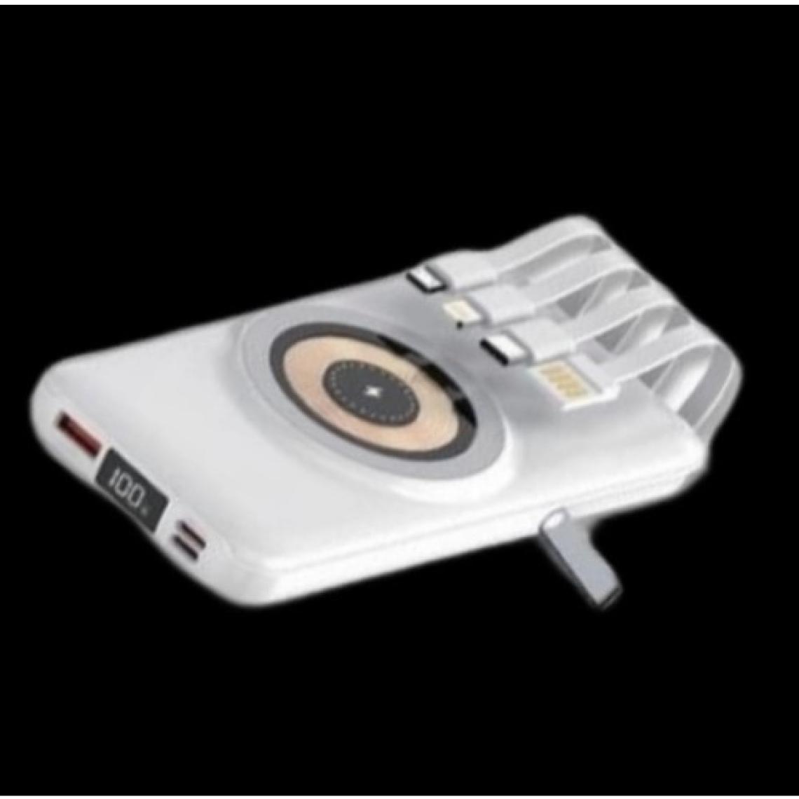 Kensa Powerbank Yeni Nesil 10.000 Mah Pd Özellikli Kablolu ve Kablosuz  Dijital Göstergeli Ultra Güçlü