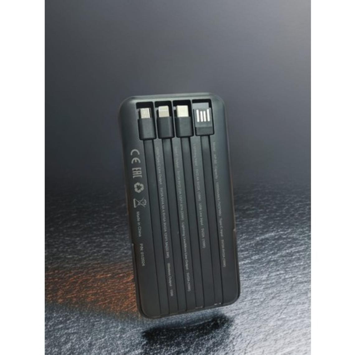 Kensa Powerbank Yeni Nesil 10.000 Mah Pd Özellikli Kablolu ve Kablosuz  Dijital Göstergeli Ultra Güçlü