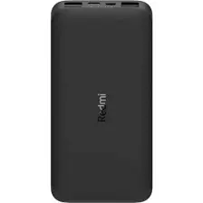 Xiaomi Redmi 10000 mAh Taşınabilir Hızlı Şarj Powerbank Siyah