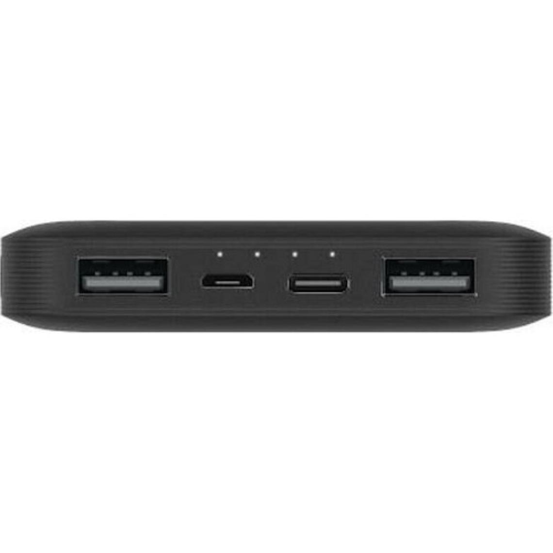 Xiaomi Redmi 10000 mAh Taşınabilir Hızlı Şarj Powerbank Siyah