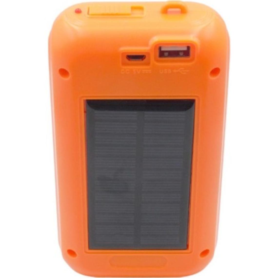 Gold Silver GS-875 Güneş Enerjili Powerbank