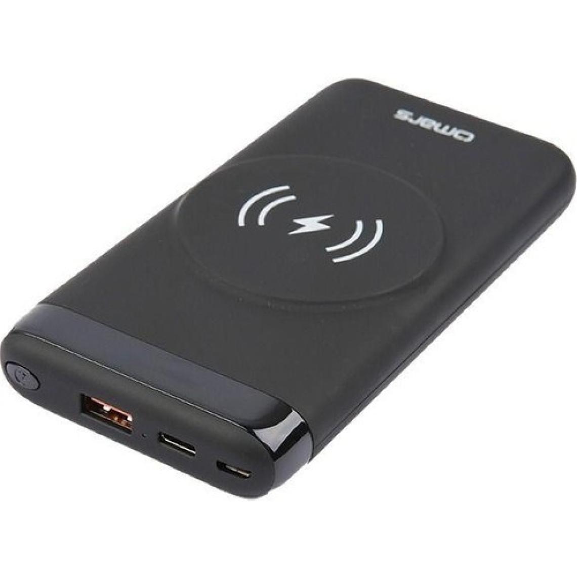Omars 20W 10000MAH Kablosuz Şarj Powerbank LED Göstergeli USB Type-C ve Magsafe Uyumlu