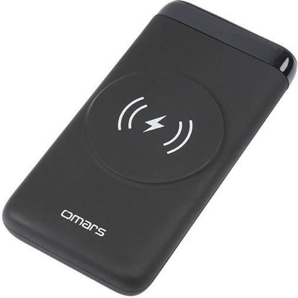 Omars 20W 10000MAH Kablosuz Şarj Powerbank LED Göstergeli USB Type-C ve Magsafe Uyumlu